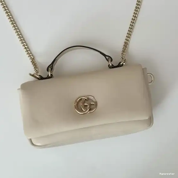 Hyperpeter Milano top GUCCI GG bag-21*12.5*4.5CM handle mini 0506